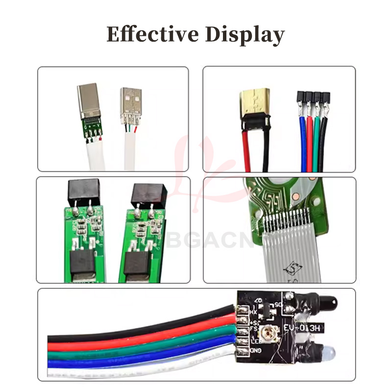 Semi-automatic Soldering Machi - Usb Data Cable 리뷰 및 가격