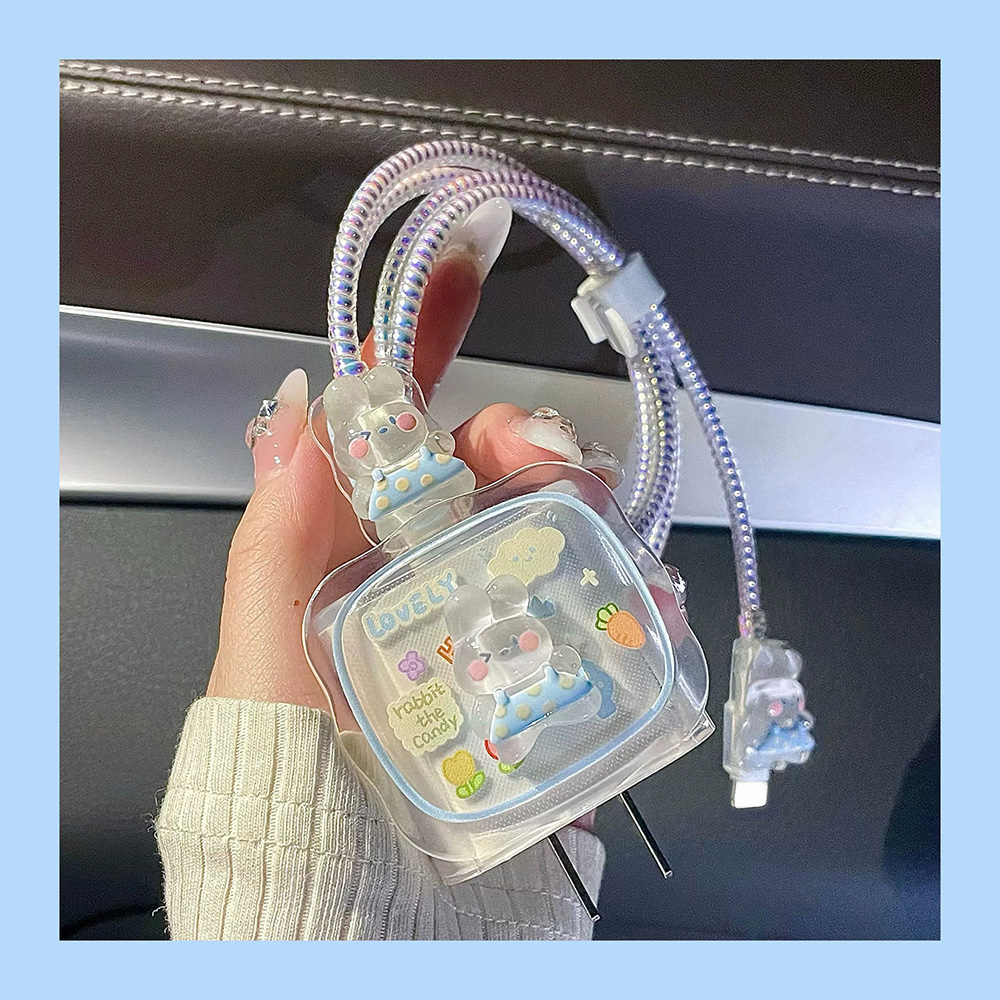 Pink Star Cable Charger Protec - Phone Accessories Online 리뷰 및 가격