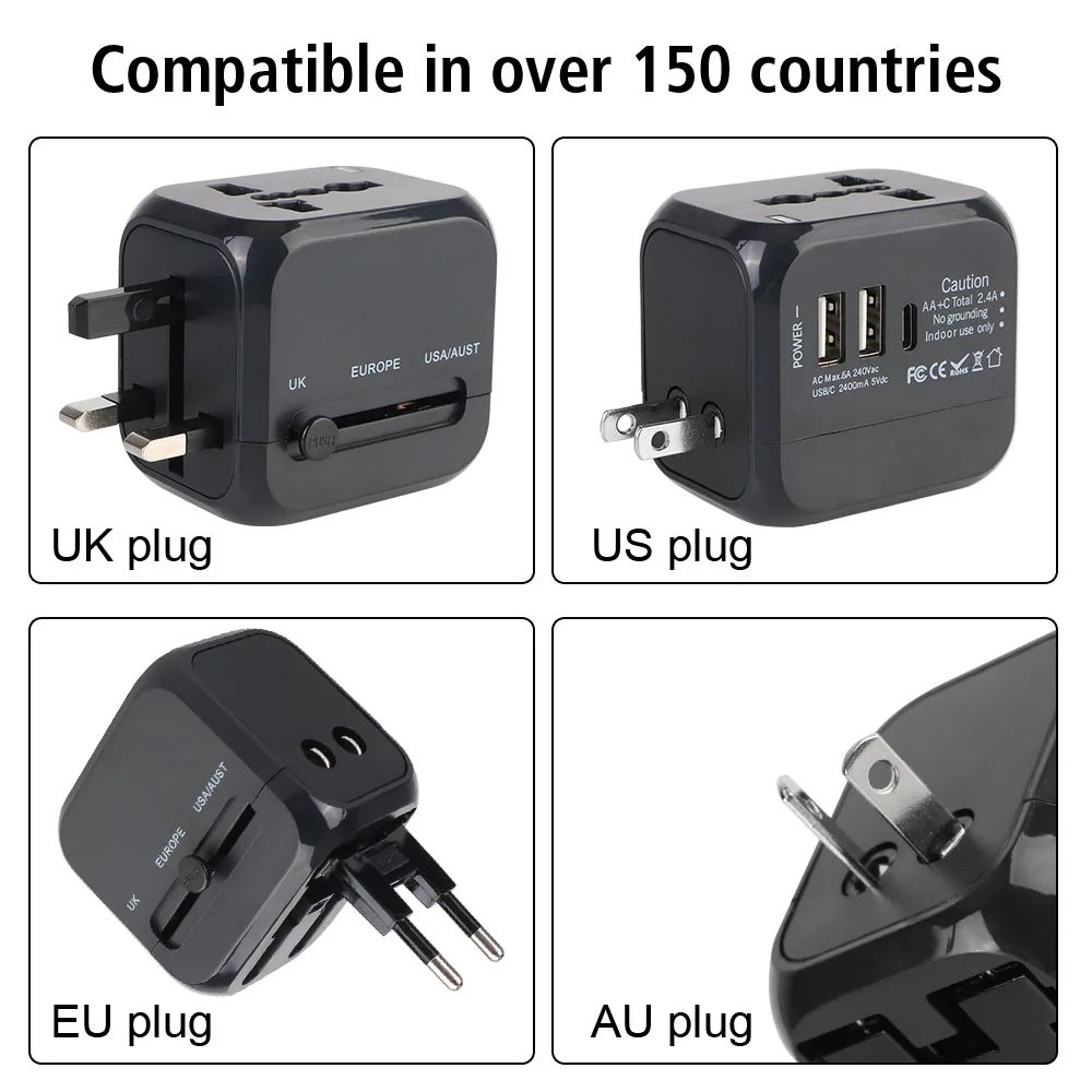 All-in-One Wall Travel Charger - Phone Accessories Uk 리뷰 및 가격