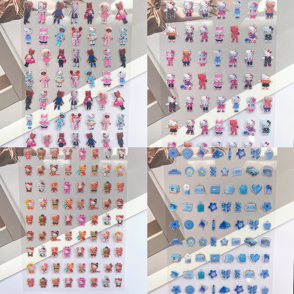 Long Legs Hellokitty Pvc Mini  - Phone Accessories Poster 리뷰 및 가격