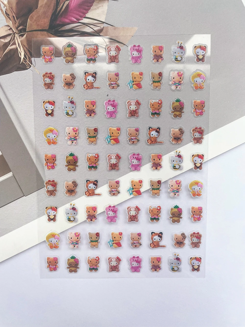 Long Legs Hellokitty Pvc Mini  - Phone Accessories Poster 리뷰 및 가격