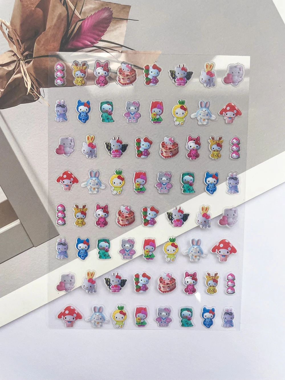 Long Legs Hellokitty Pvc Mini  - Phone Accessories Poster 리뷰 및 가격