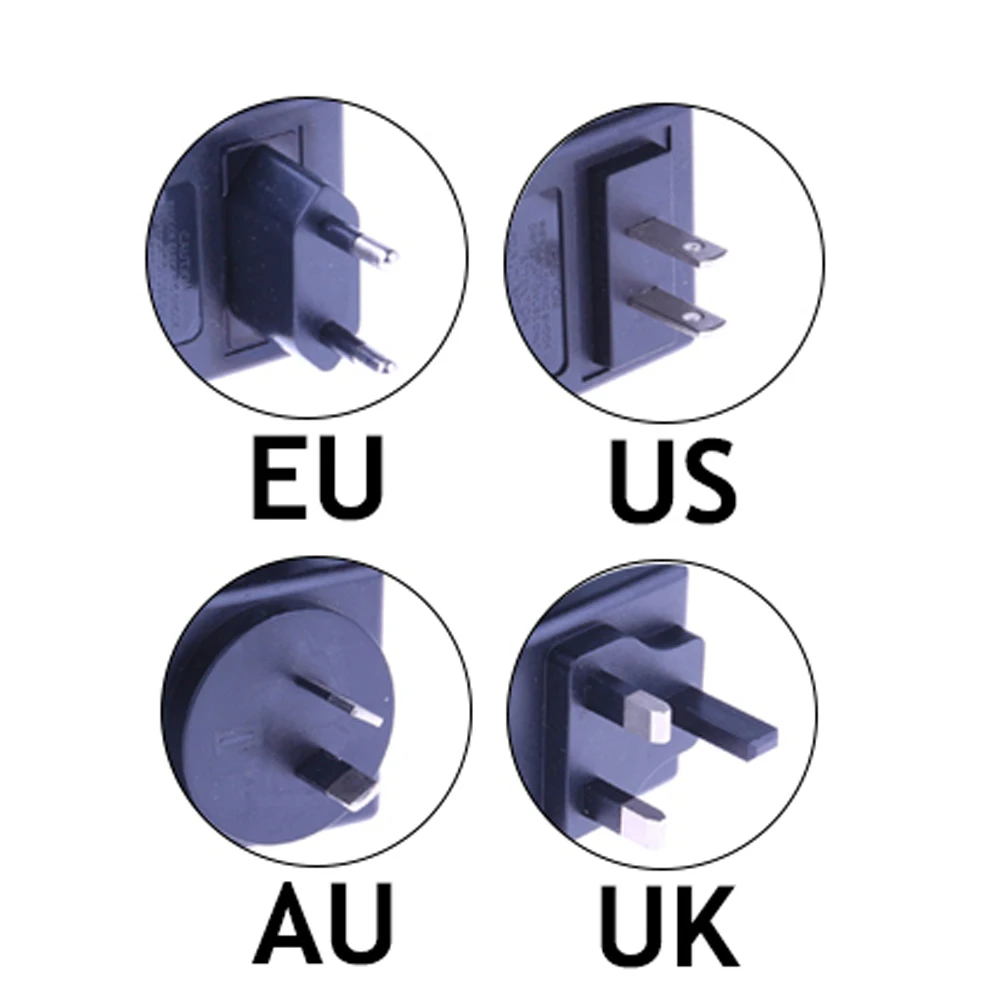EU AU UK US Plug Type 12V 1A 5 - Phone Accessories Uk 리뷰 및 가격