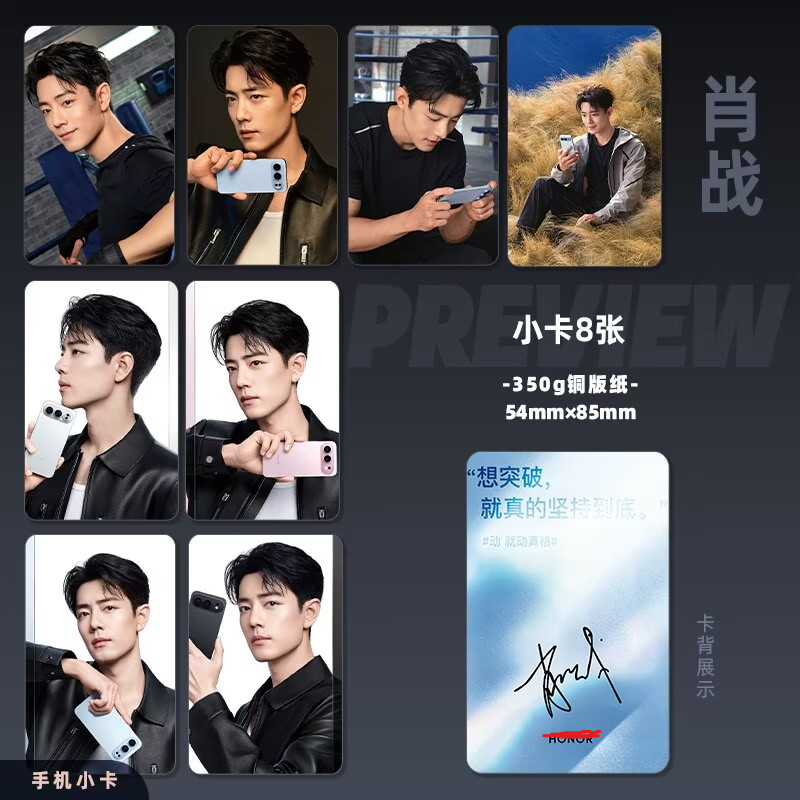 Xiao Zhan's mobile phone endor - Phone Accessories Poster 리뷰 및 가격