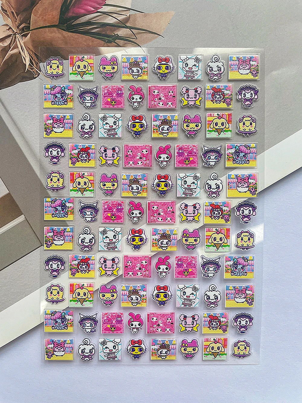 Mini Pvc Kawaii Electronic Pet - Phone Accessories Poster 리뷰 및 가격