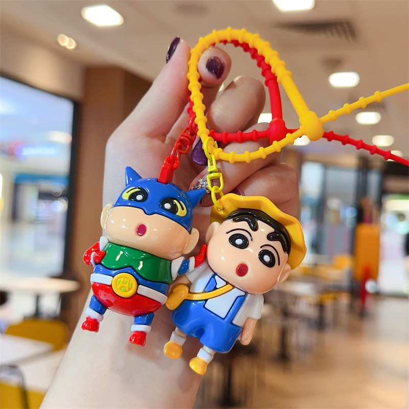Kawaii Anime Crayon Shin-Chan  - Phone Accessories Doll 리뷰 및 가격