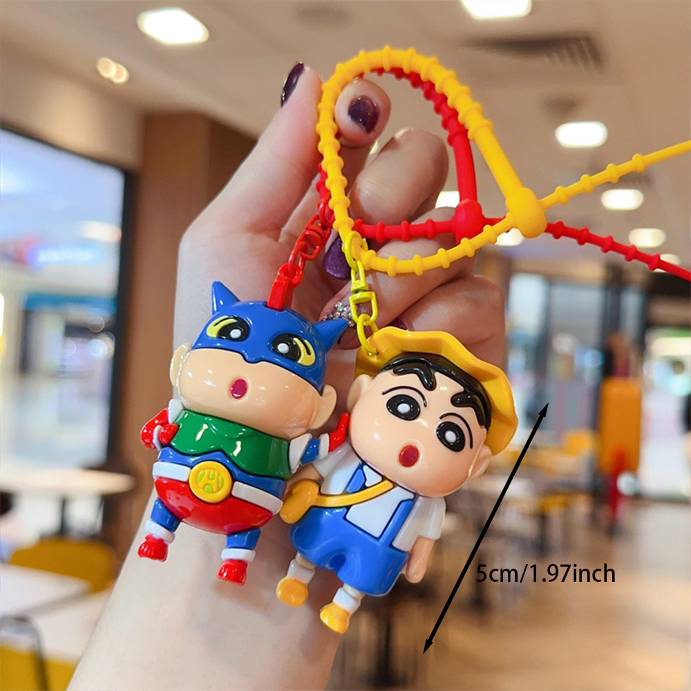 Kawaii Anime Crayon Shin-Chan  - Phone Accessories Doll 리뷰 및 가격