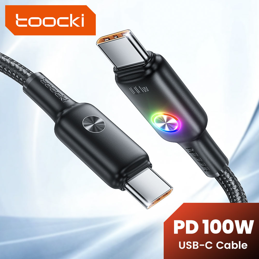 Toocki PD 100W USB C To USB C  - Usb Data Cable 리뷰 및 가격