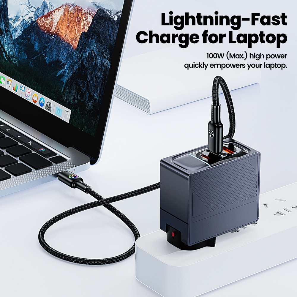 Toocki PD 100W USB C To USB C  - Usb Data Cable 리뷰 및 가격