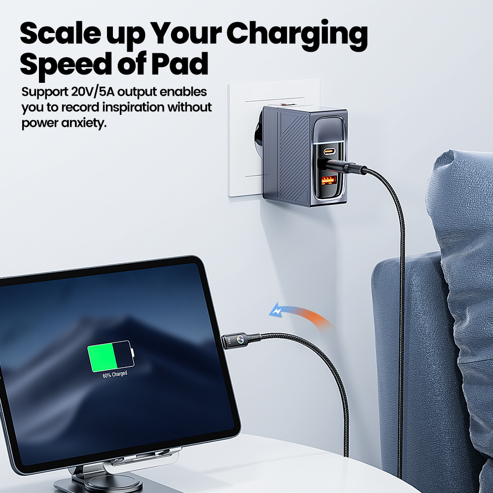 Toocki PD 100W USB C To USB C  - Usb Data Cable 리뷰 및 가격