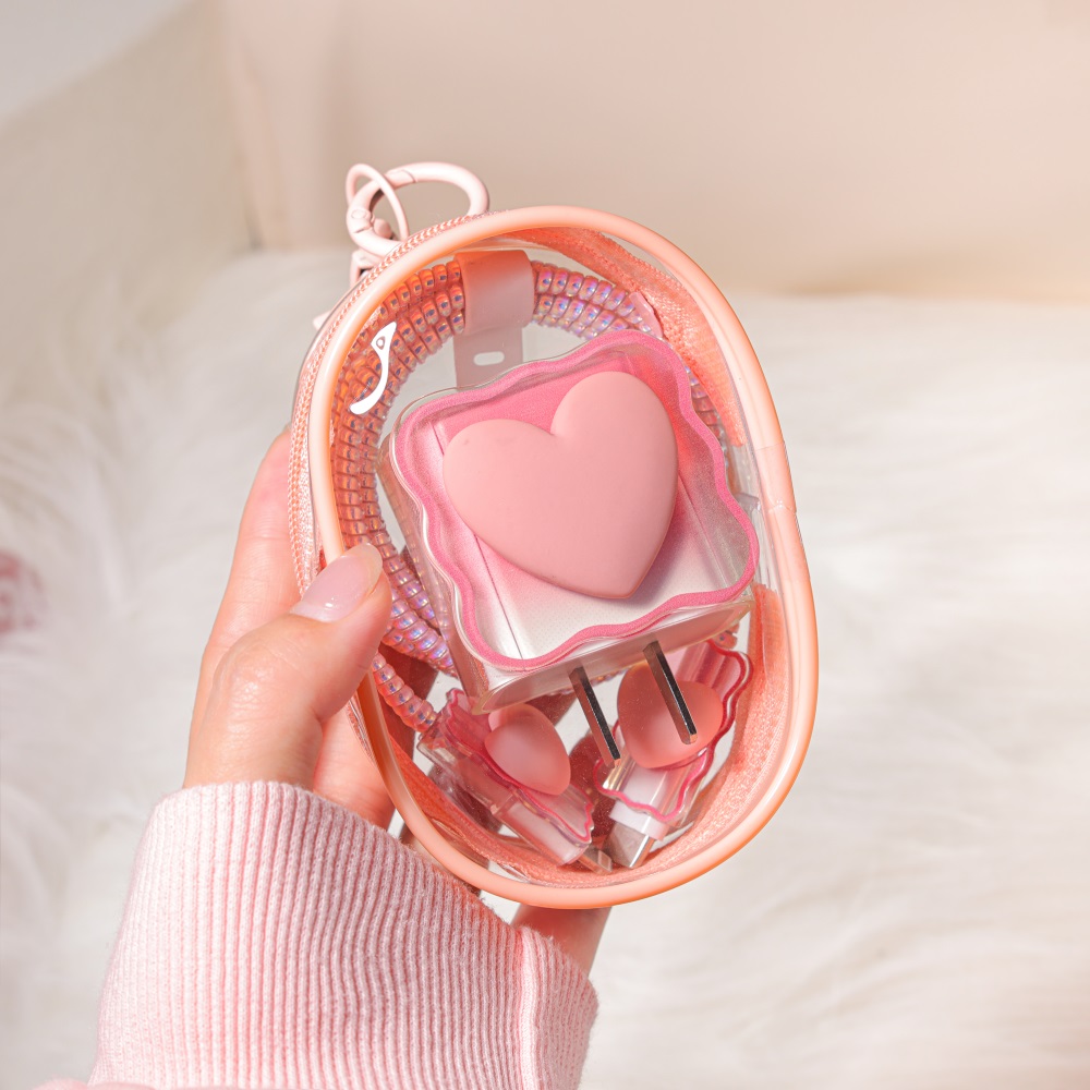 Data Cable Charger Storage Bag - Waterproof Phone Bag 리뷰 및 가격