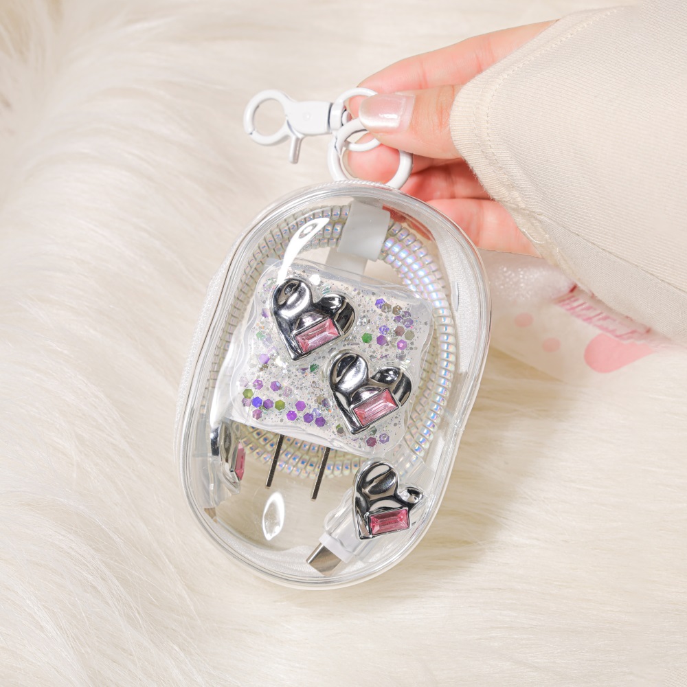 Data Cable Charger Storage Bag - Waterproof Phone Bag 리뷰 및 가격