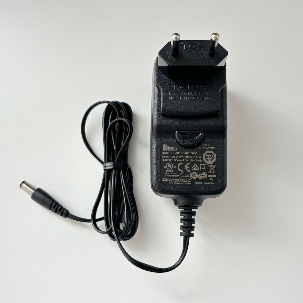 For  KTEC KSAS0181200150D5 12V - Phone Accessories Uk 리뷰 및 가격