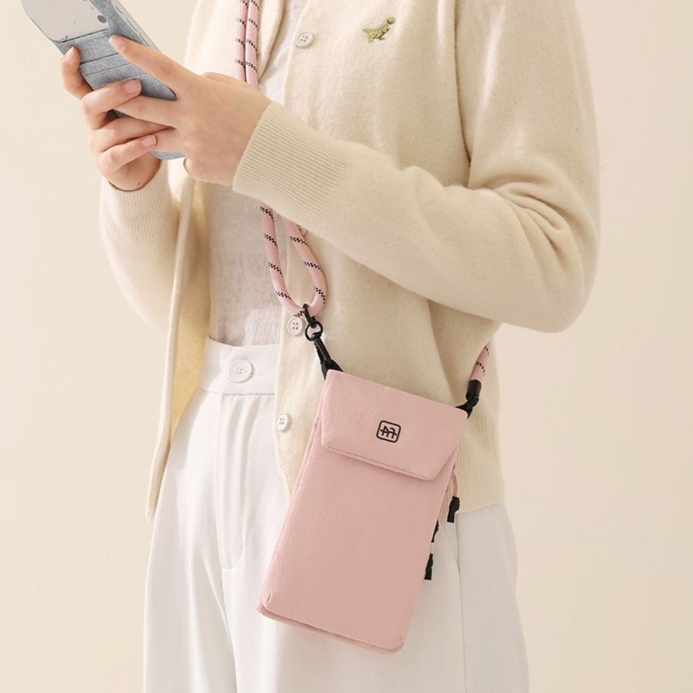 Fashion Nylon Mobile Phone Bag - Waterproof Phone Bag 리뷰 및 가격