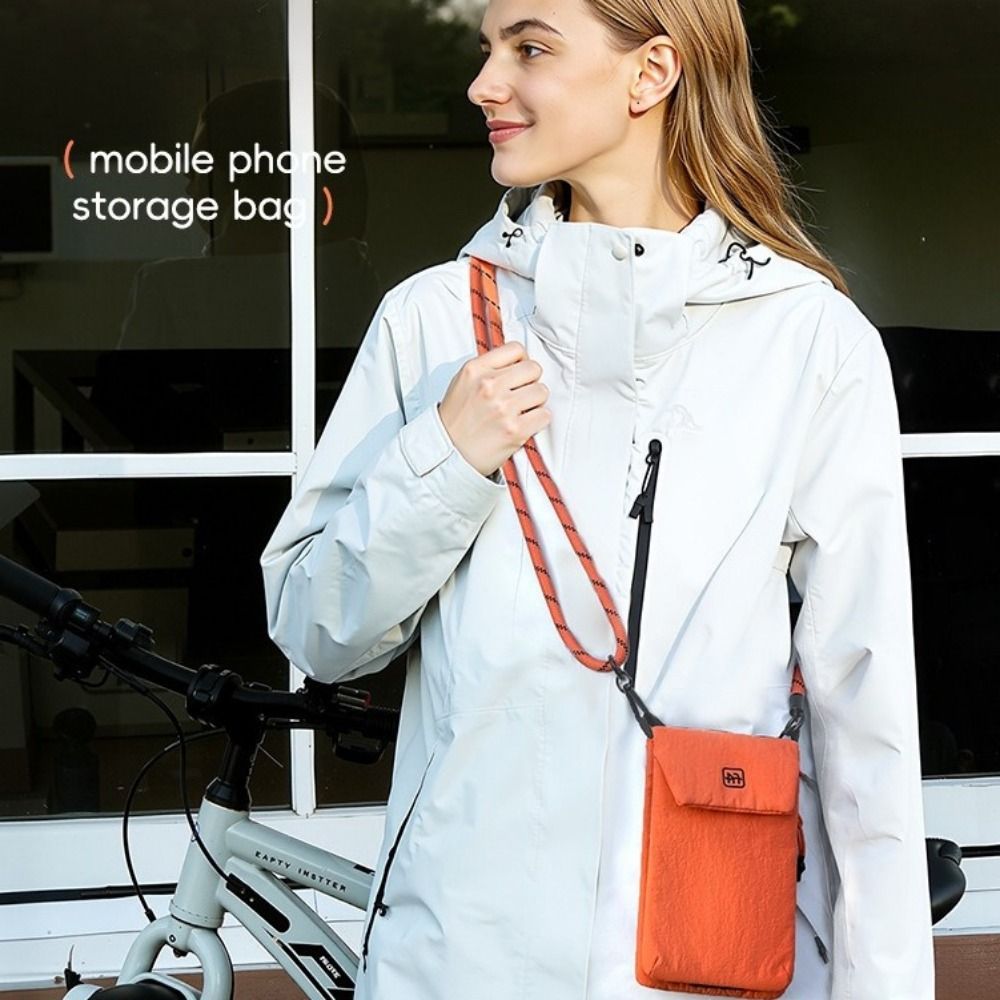 Fashion Nylon Mobile Phone Bag - Waterproof Phone Bag 리뷰 및 가격