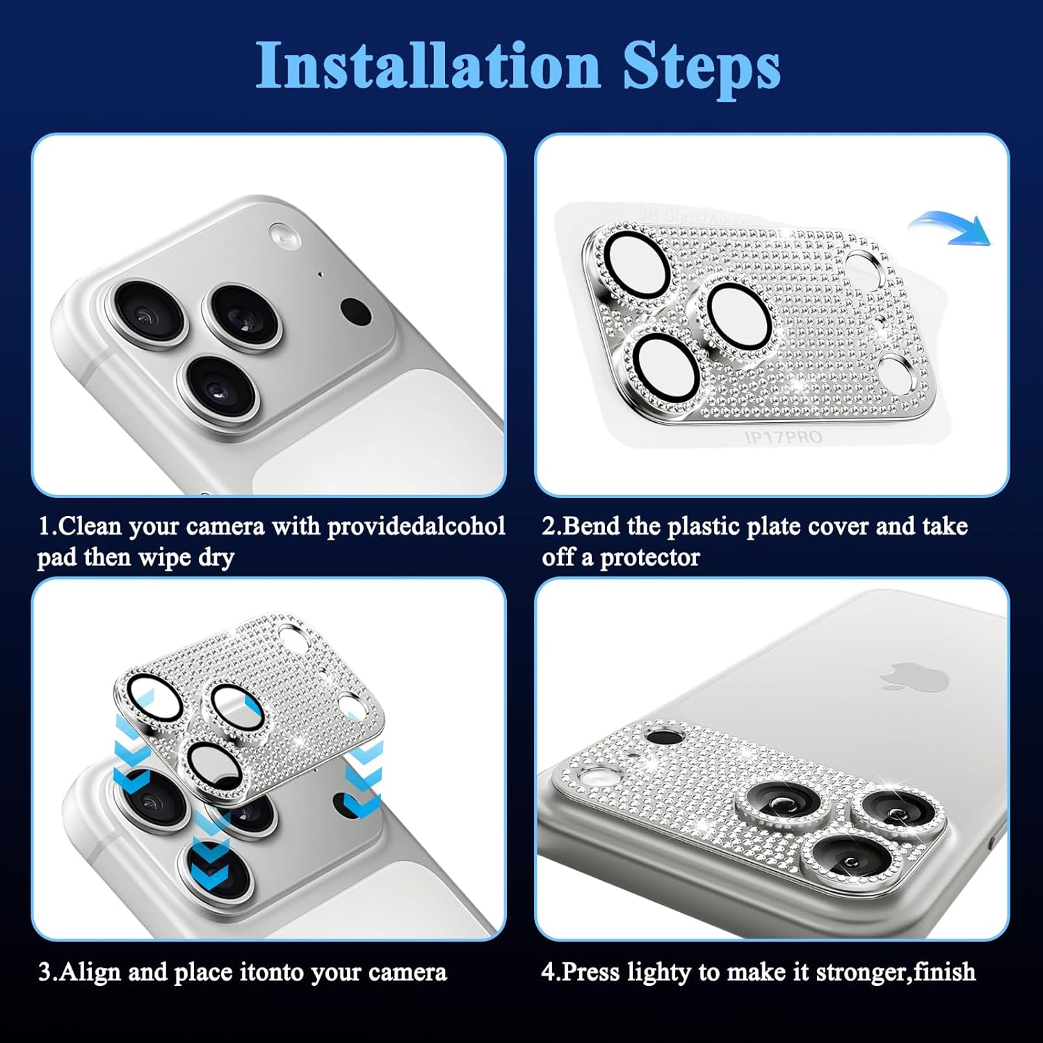 Glitter Diamond Camera Lens Pr - Phone Accessories Online 리뷰 및 가격