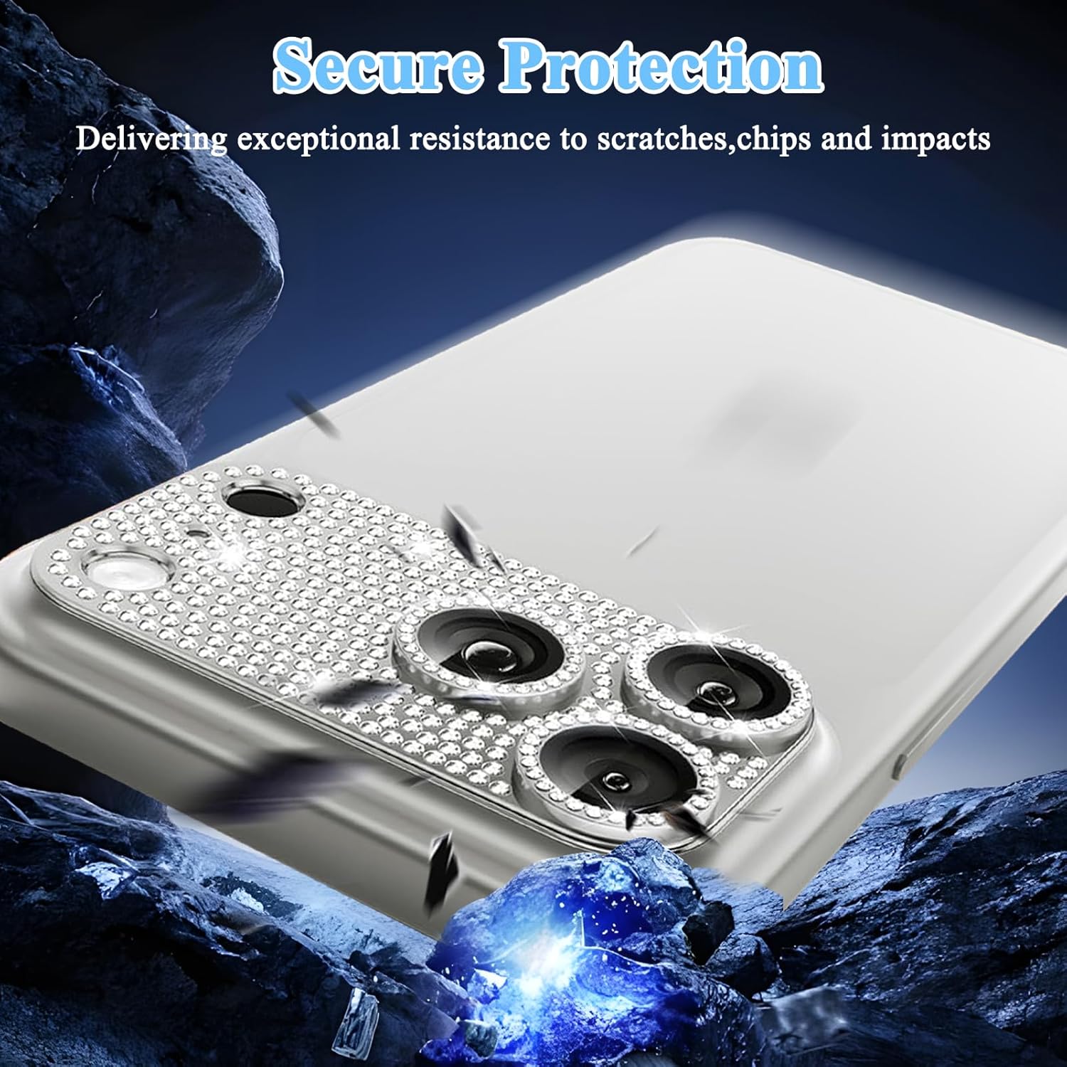 Glitter Diamond Camera Lens Pr - Phone Accessories Online 리뷰 및 가격