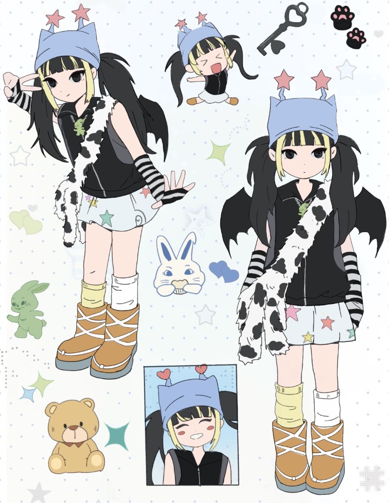 Anime Inspired Sticker Cute Ca - Phone Accessories For Teens 리뷰 및 가격