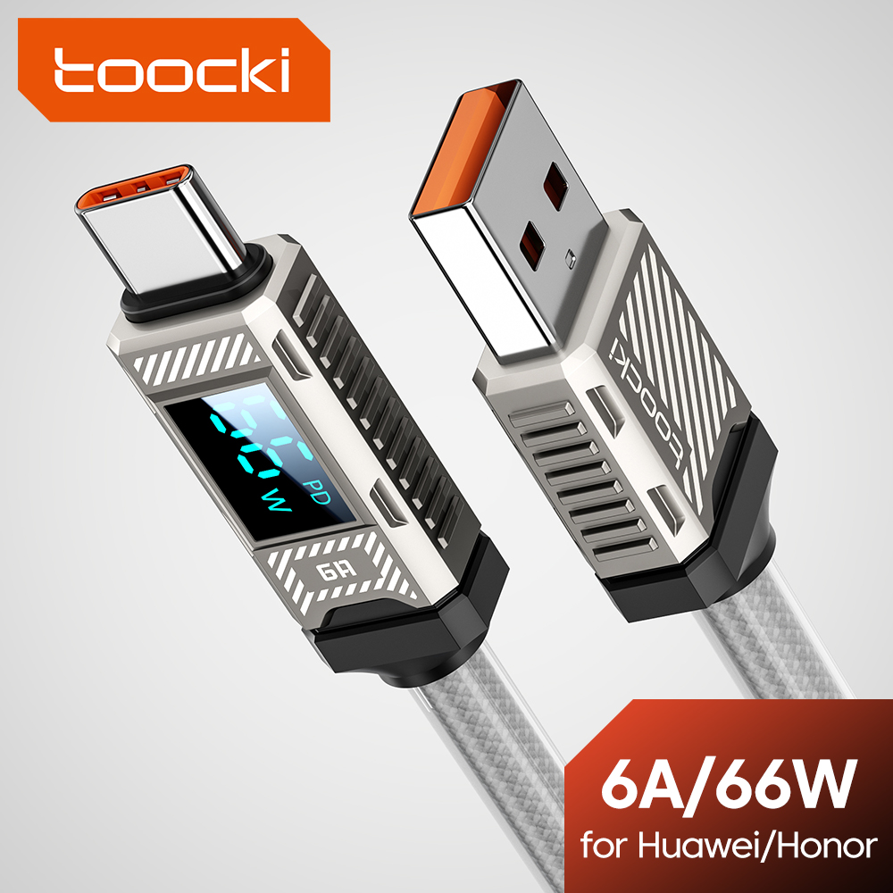 Toocki PD 66W USB C Cable 6A D - Usb Data Cable 리뷰 및 가격