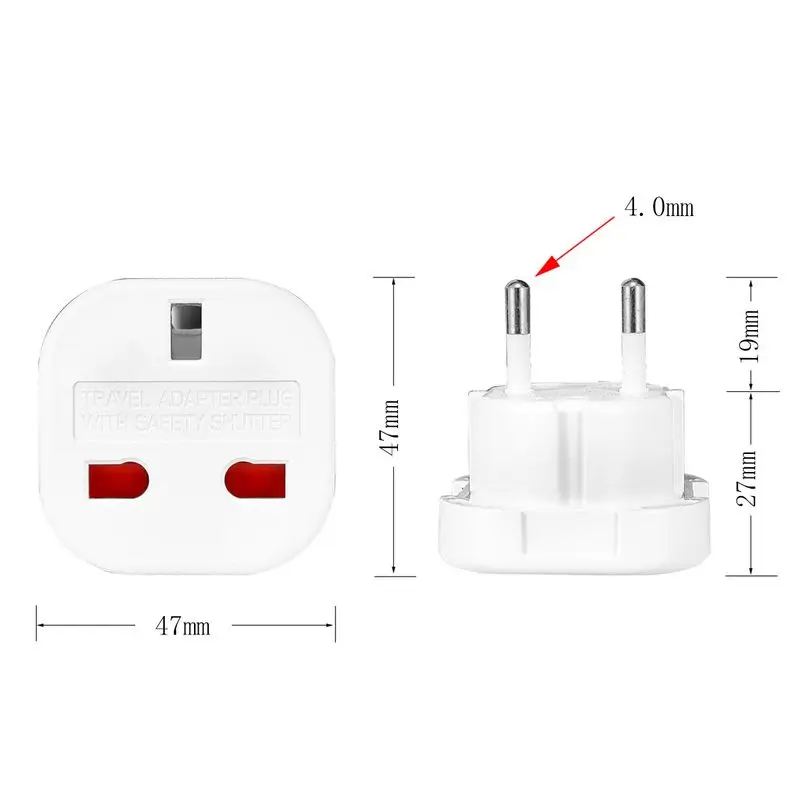 UK To EU Euro Electric Travel  - Phone Accessories Uk 리뷰 및 가격