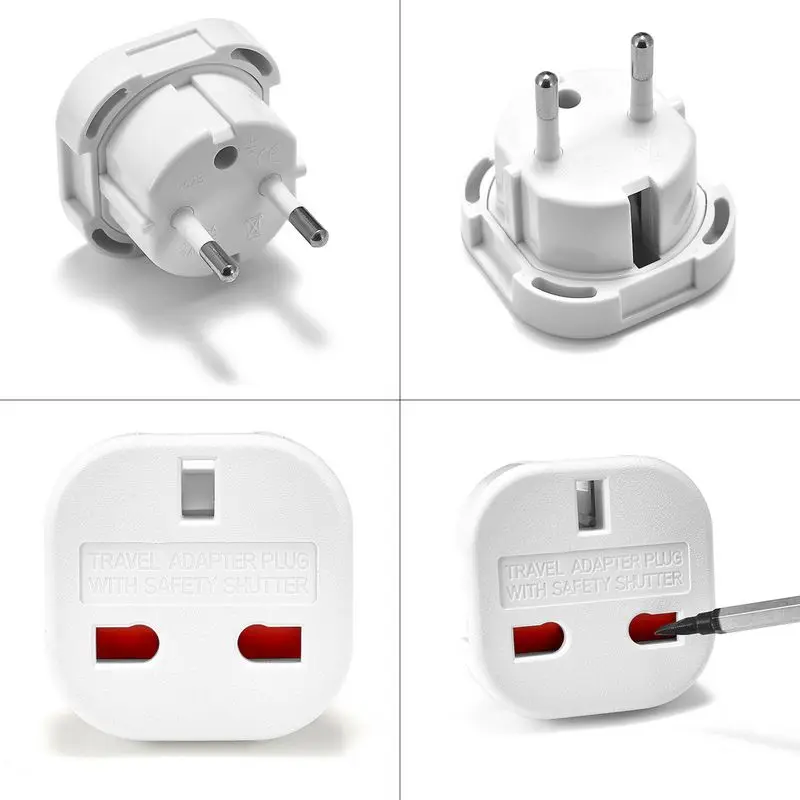 UK To EU Euro Electric Travel  - Phone Accessories Uk 리뷰 및 가격