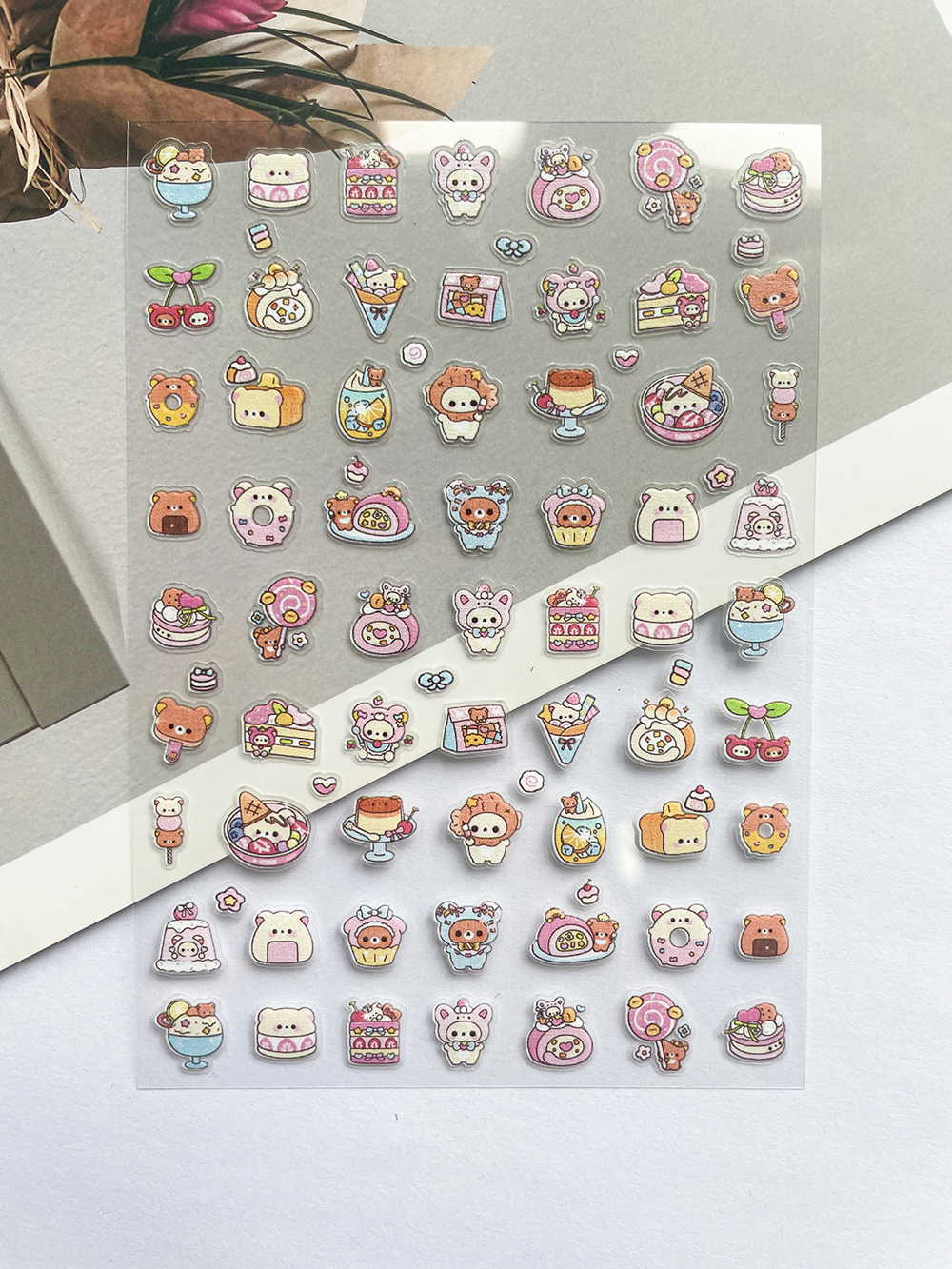 Kawaii Pvc Mini Friend Rilakku - Phone Accessories Poster 리뷰 및 가격