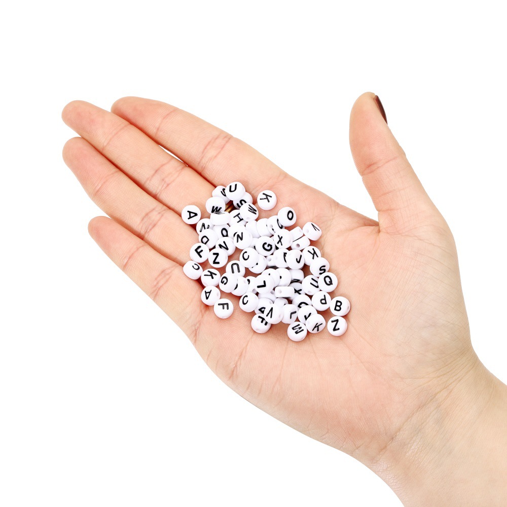New 100 Pcs/pack Round White B - Phone Accessories Background 리뷰 및 가격