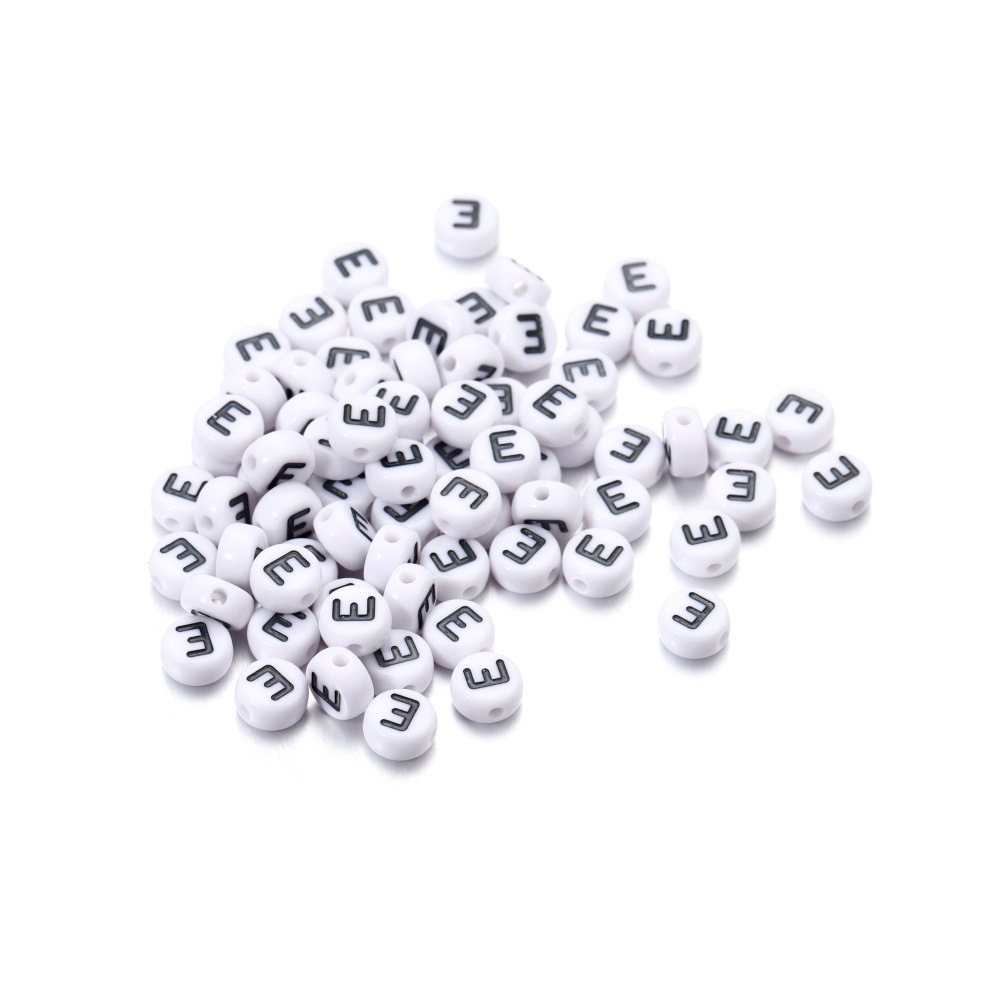 New 100 Pcs/pack Round White B - Phone Accessories Background 리뷰 및 가격