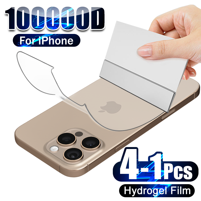 4-1Pcs Back Hydrogel Film For  - Phone Accessories Online 리뷰 및 가격