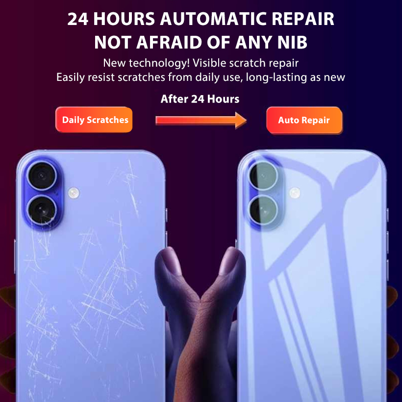 4-1Pcs Back Hydrogel Film For  - Phone Accessories Online 리뷰 및 가격
