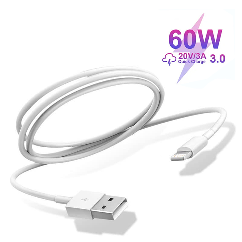 USB A to Lightning Cable For i - Phone Accessories Online 리뷰 및 가격