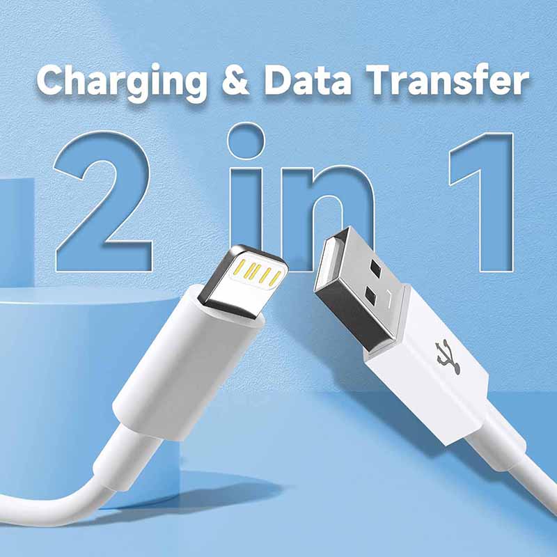 USB A to Lightning Cable For i - Phone Accessories Online 리뷰 및 가격