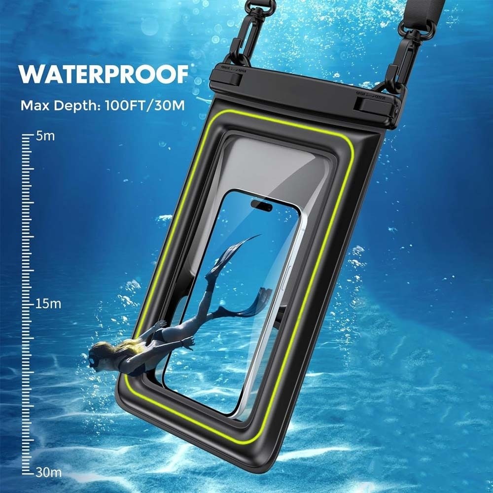 Touch Screen Waterproof Phone  - Waterproof Phone Bag 리뷰 및 가격