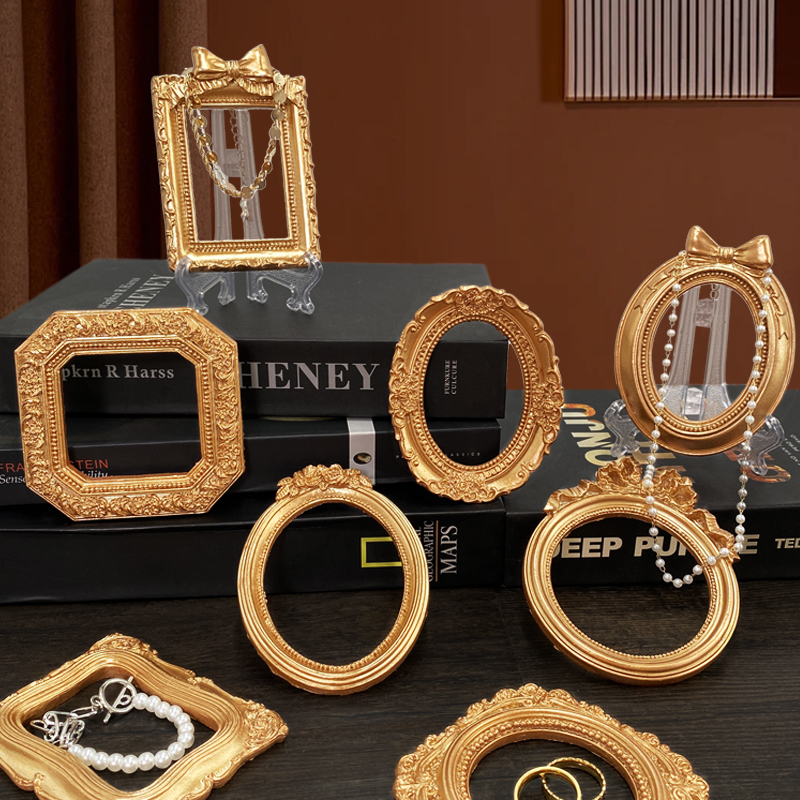 Resin Retro INS Mini Photo Fra - Phone Accessories Background 리뷰 및 가격