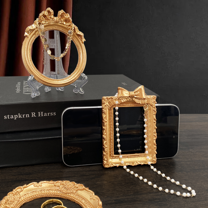 Resin Retro INS Mini Photo Fra - Phone Accessories Background 리뷰 및 가격