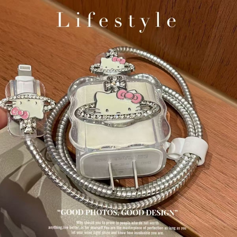 Anime Sanrio Hello Kitty 20W C - Phone Accessories Online 리뷰 및 가격