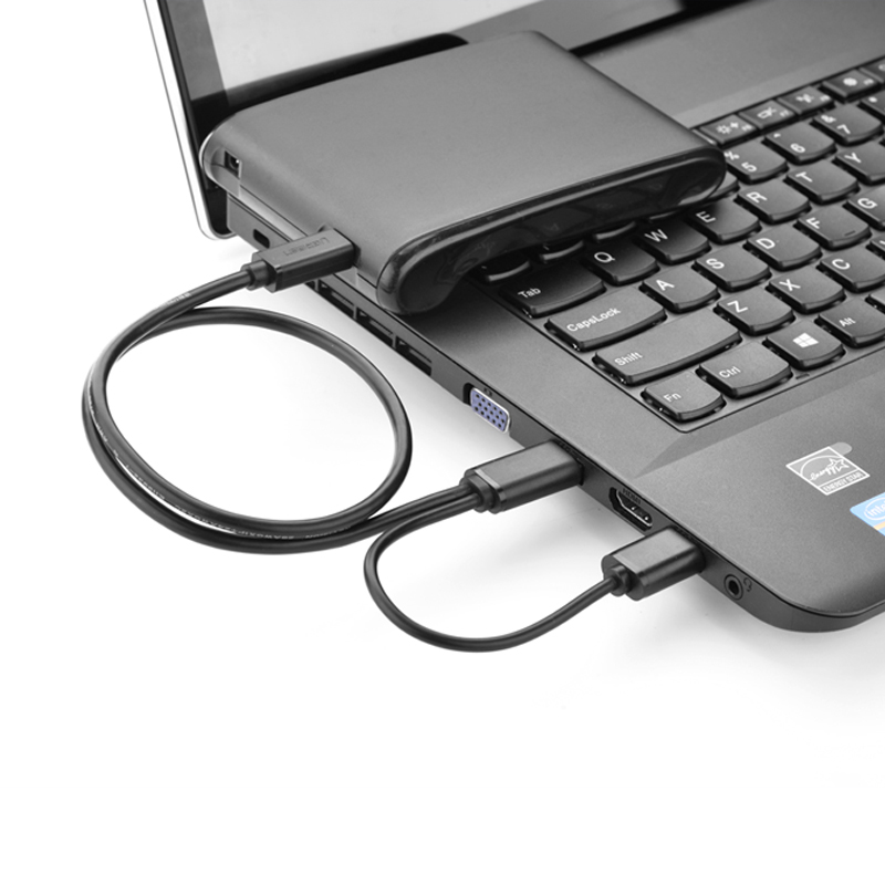 UGREEN Dual USB 2.0 to MINI US - Usb Data Cable 리뷰 및 가격