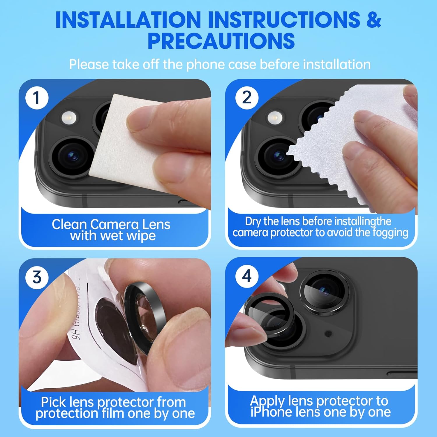 Tempered Glass Camera Lens Pro - Phone Accessories Online 리뷰 및 가격