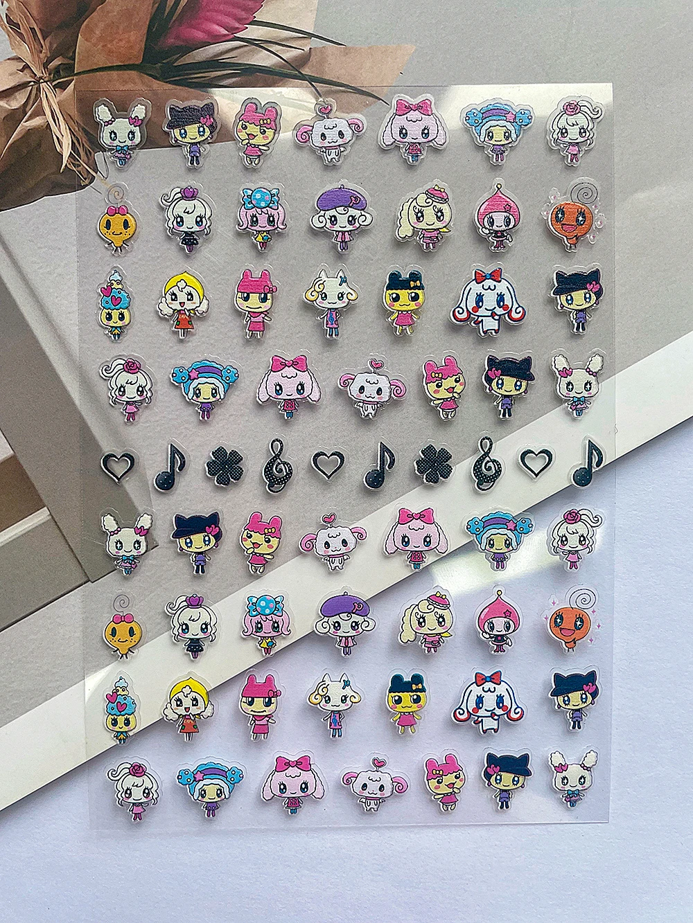 Super Mini Kawaii Poster Goods - Phone Accessories Poster 리뷰 및 가격