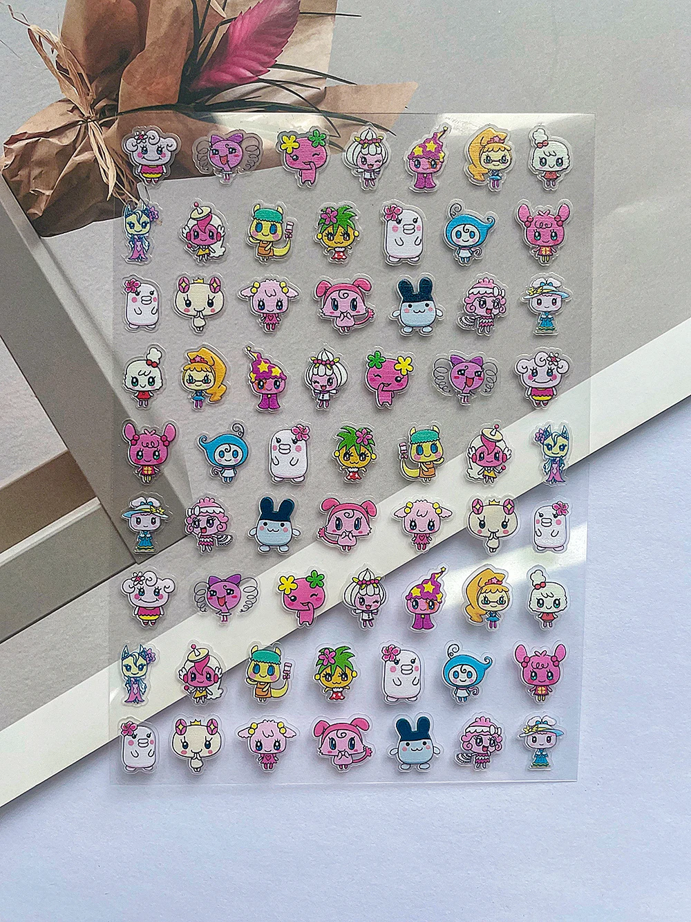 Super Mini Kawaii Poster Goods - Phone Accessories Poster 리뷰 및 가격