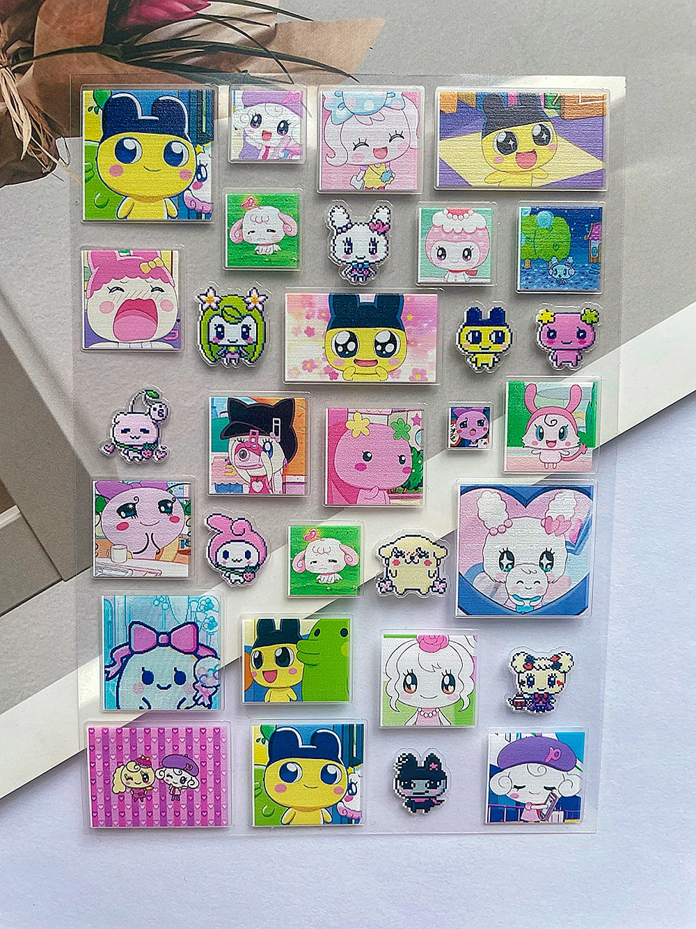 Super Mini Kawaii Poster Goods - Phone Accessories Poster 리뷰 및 가격