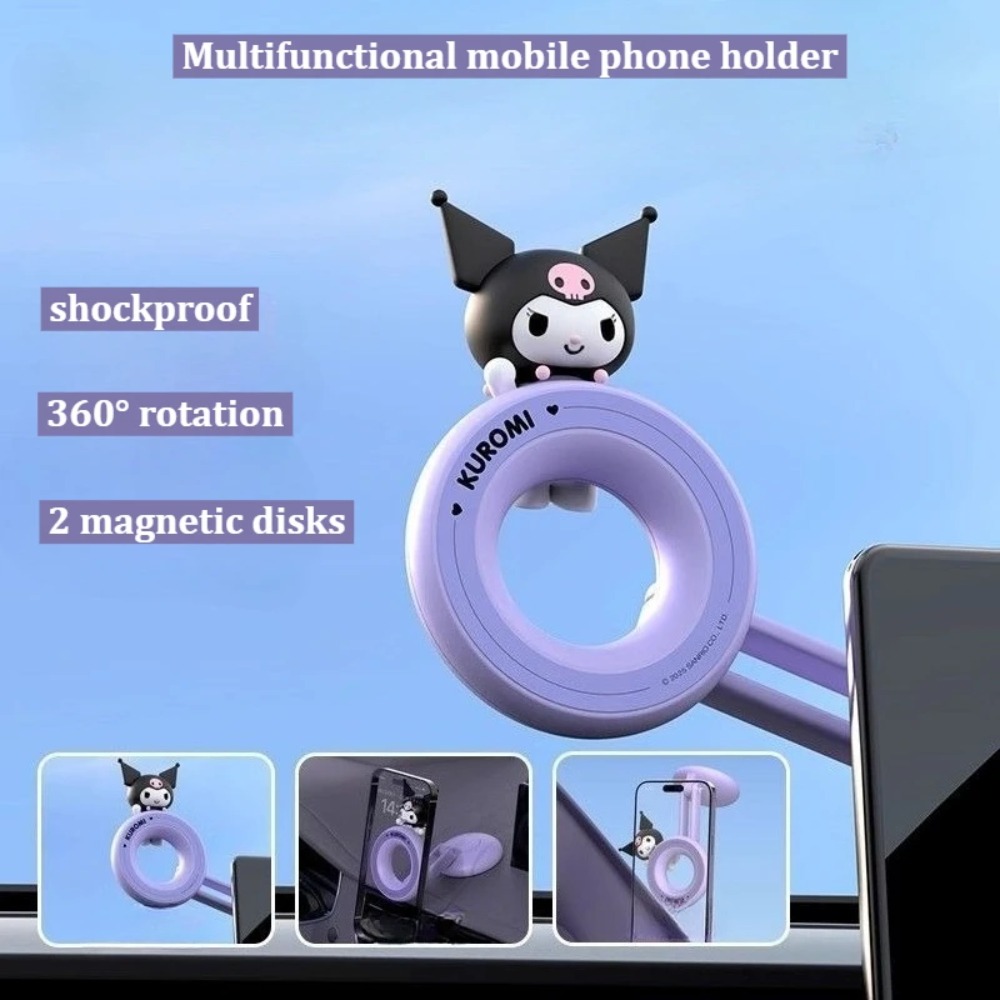 Kuromi Dolls Magnetic Car Phon - Phone Accessories Doll 리뷰 및 가격