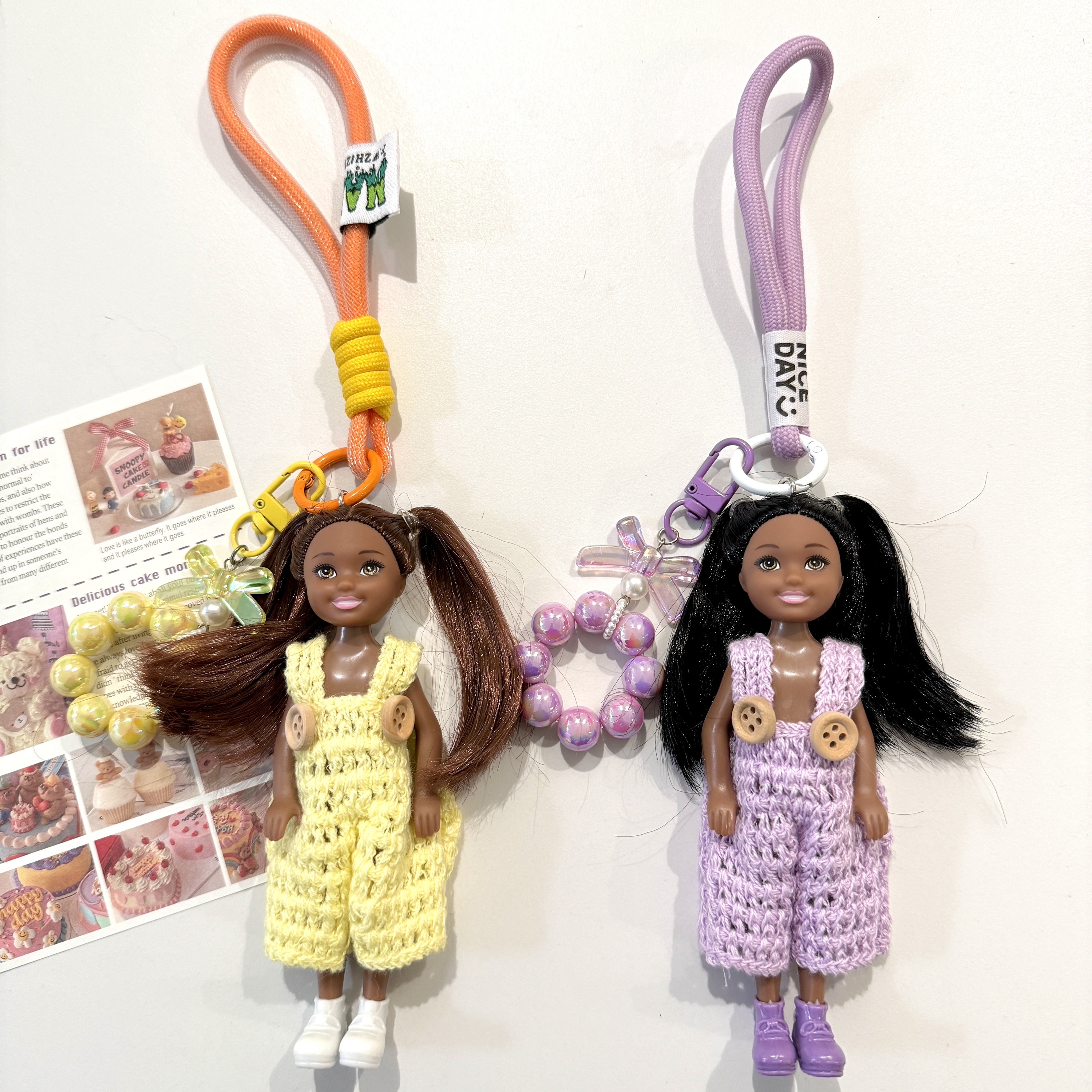 Bag Pendant Princess Doll Keyc - Phone Accessories Doll 리뷰 및 가격