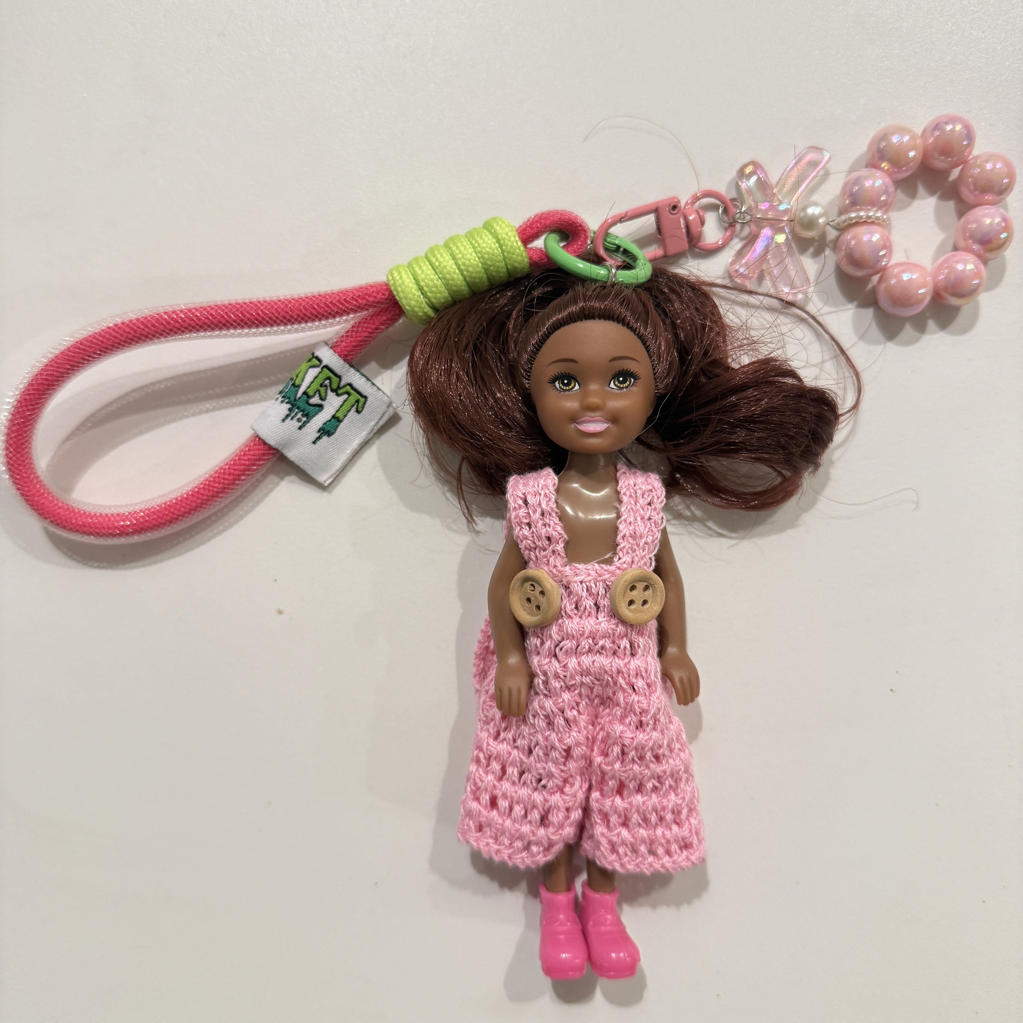 Bag Pendant Princess Doll Keyc - Phone Accessories Doll 리뷰 및 가격