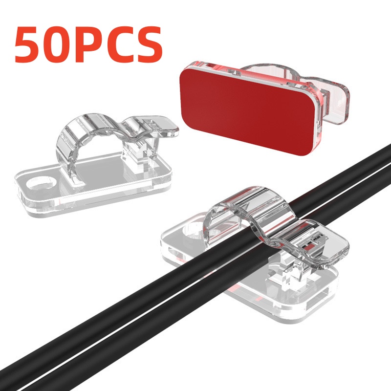 10/50PCS Cable Organizer Clips - Usb Data Cable 리뷰 및 가격