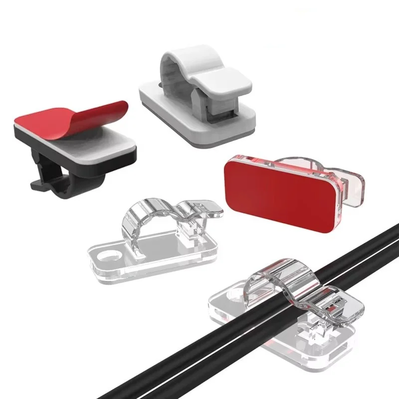 10/50PCS Cable Organizer Clips - Usb Data Cable 리뷰 및 가격