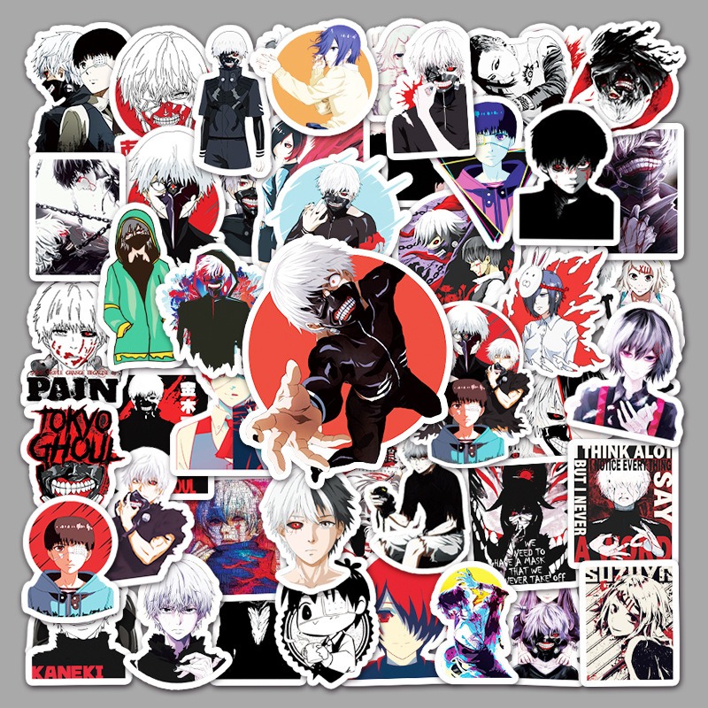 Hot New 51pcs Tokyo Ghoul Cart - Phone Accessories Tokyo 리뷰 및 가격