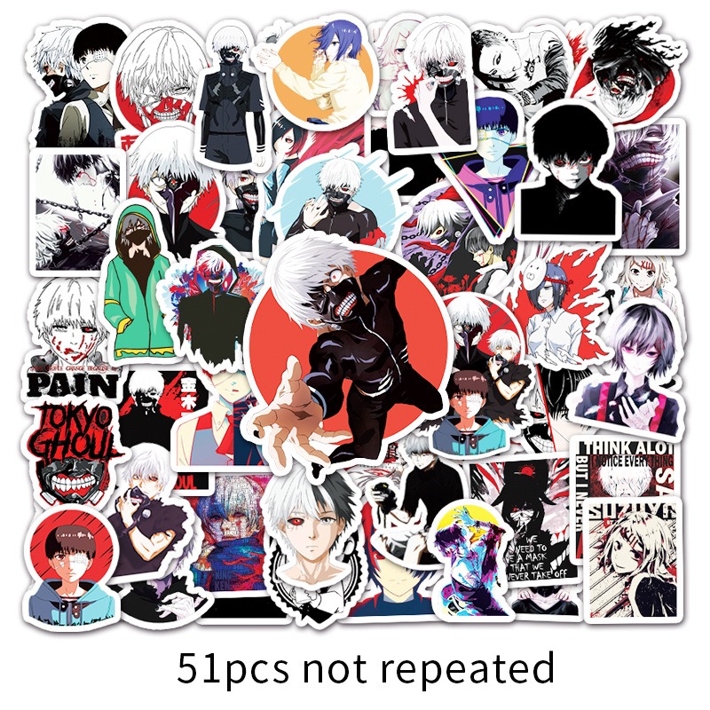Hot New 51pcs Tokyo Ghoul Cart - Phone Accessories Tokyo 리뷰 및 가격