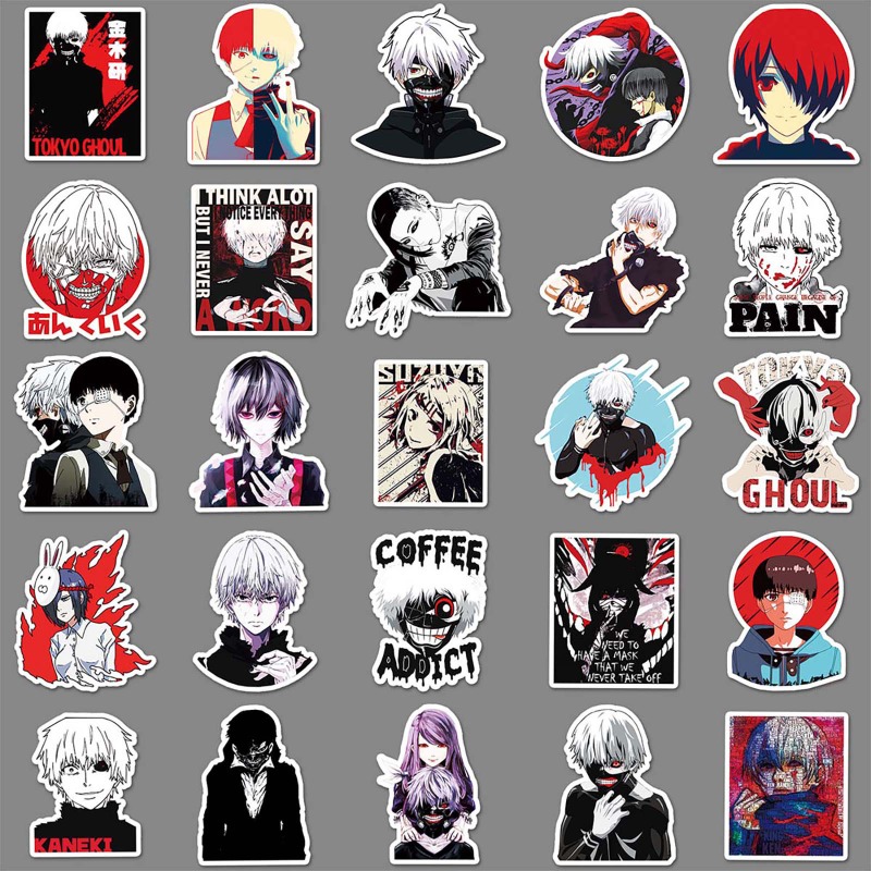Hot New 51pcs Tokyo Ghoul Cart - Phone Accessories Tokyo 리뷰 및 가격