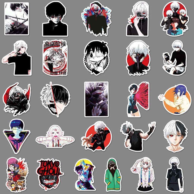 Hot New 51pcs Tokyo Ghoul Cart - Phone Accessories Tokyo 리뷰 및 가격